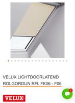 Nieuw rolgordijn velux rfl fk06 dark petrol, Ophalen of Verzenden, Nieuw, Dakraam, 80 tot 120 cm