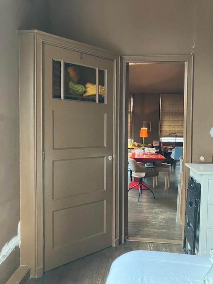 FOR FREE (GRATIS) BUILD-IN CORNER CUPBOARD with SHELVES, Huis en Inrichting, Kasten | Kledingkasten, Gebruikt, 200 cm of meer