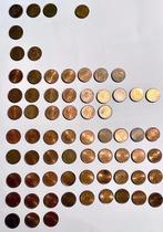 1 Eurocent munten 68 Stuks BE - DU - FR - LU - ES - NL -AT‼️, Ophalen of Verzenden, Koningin Beatrix, 1 cent, Losse munt