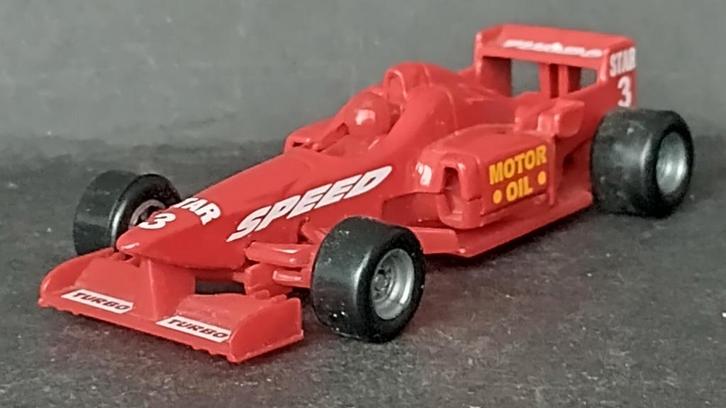 Ferrari F1 Rennwagen 3 1:55 Siku Pol, Hobby en Vrije tijd, Modelauto's | Overige schalen, Zo goed als nieuw, Verzenden