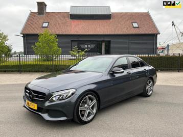 Mercedes-Benz C-klasse 180 NIGHT-PAKKET AMG 18’ LEER NAVI  beschikbaar voor biedingen