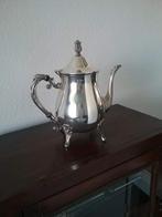 Verzilverde koffie kan, Antiek en Kunst, Ophalen of Verzenden