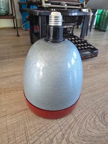 Vintage Kodok fitting spot - grijs gemêleerd €15 !! beschikbaar voor biedingen