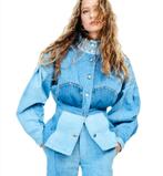 DESIGUAL X MAITREPIERRE S nieuw, Ophalen, Nieuw, Maat 38/40 (M), Blauw