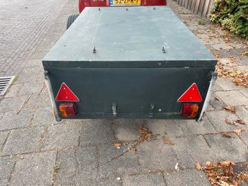 Aanhangwagen tot 400 kg beschikbaar voor biedingen