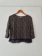 Blouse Groggy by JBC maat L - zwart / meerkleurig, Kleding | Dames, Maat 42/44 (L), Ophalen of Verzenden, Zo goed als nieuw, Zwart