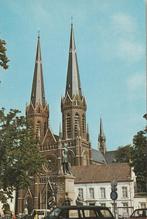 TILBURG Heuvelse Kerk met Beeld Koning Willem II kl.f., Verzamelen, Gelopen, Noord-Brabant, Verzenden, 1980 tot heden