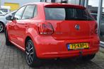 Volkswagen Polo 1.4-16V Highline | Automaat | ½ Leder | NAP, 86 pk, Zwart, 4 cilinders, Origineel Nederlands