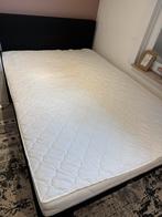 Te koop: boxspring bed & matras & topper, Ophalen, Zo goed als nieuw, Tweepersoons, 140 cm