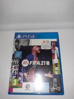 Ps4/fifa 21, Ophalen of Verzenden, Zo goed als nieuw, Sport, 3 spelers of meer