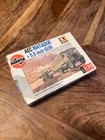 Airfix AEC matador + 5,5 inch gun schaal 1:72, 1:50 of kleiner, Ophalen of Verzenden, Zo goed als nieuw, Airfix