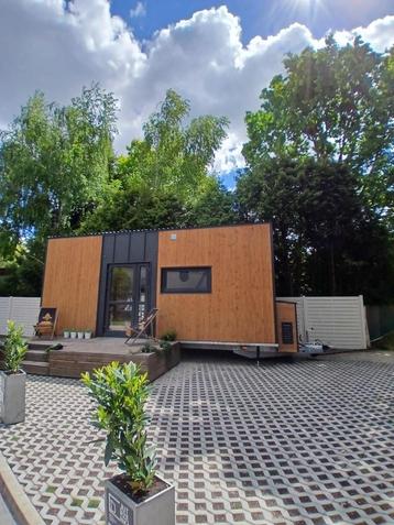 Tiny House, Mobiele Hut 09/7,2 m gemakkelijk verk beschikbaar voor biedingen