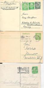 Deutsche Post  3 Postkarten", Ophalen of Verzenden, Briefkaart