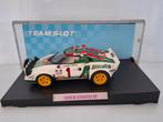 TeamSlot Lancia Stratos Alitalia Ref Nr 11501, Overige merken, Racebaan, Teamslot, Nieuw