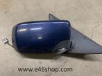 SPIEGEL BMW E46 COMPACT MYSTIC BLEU RECHTS, Auto-onderdelen, Spiegels, Gebruikt, -, -, Ophalen of Verzenden