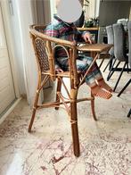 Rotan kinderstoel highchair, Kinderen en Baby's, Kinderstoelen, Overige typen, Zo goed als nieuw, Ophalen