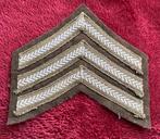 Chevrons Sergeant militair leger uniform Britse oorlog, Verzamelen, Ophalen of Verzenden, Landmacht, Engeland