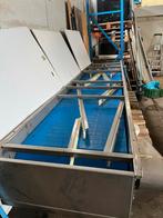 Transportband voor Vriestunnel - Voedingsmiddelen, Ophalen