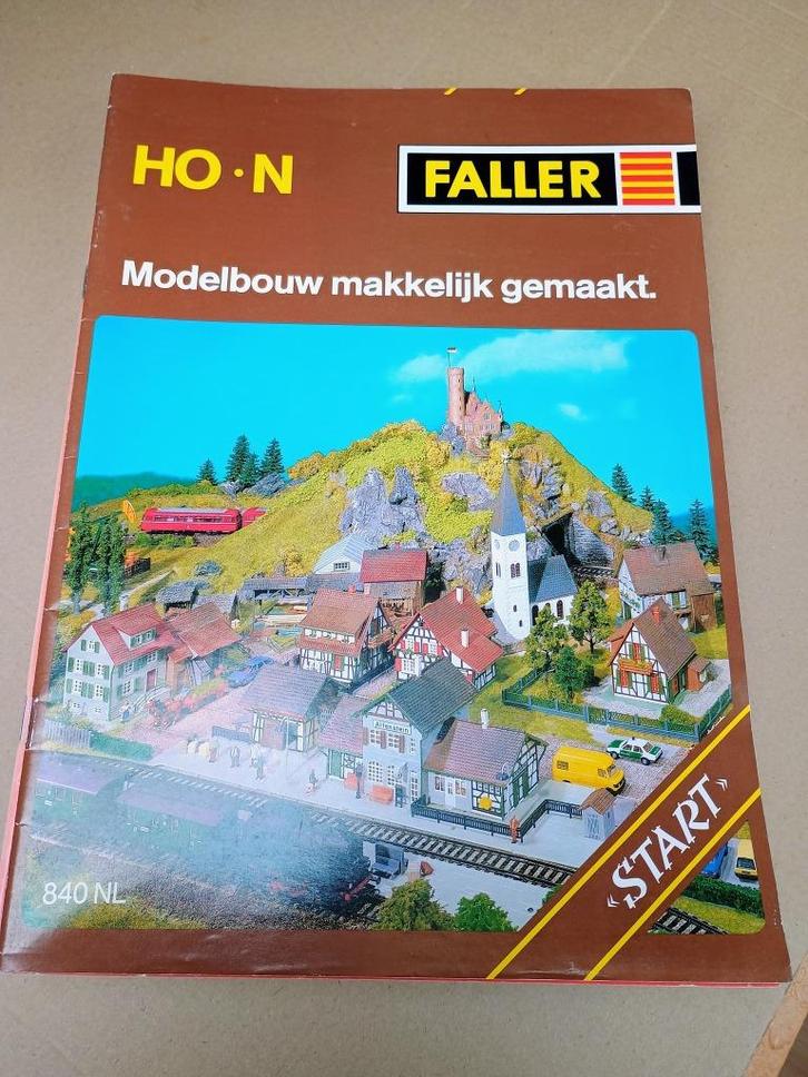 Faller Ho /HO verzameling, Hobby en Vrije tijd, Modeltreinen | H0, Zo goed als nieuw, Brug, Tunnel of Gebouw, Gelijkstroom of Wisselstroom
