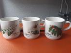 koffiemokken met koffieplant Villeroy & Boch Koffiebekers, Ophalen, Zo goed als nieuw, Overige stijlen, Kop(pen) en/of Schotel(s)