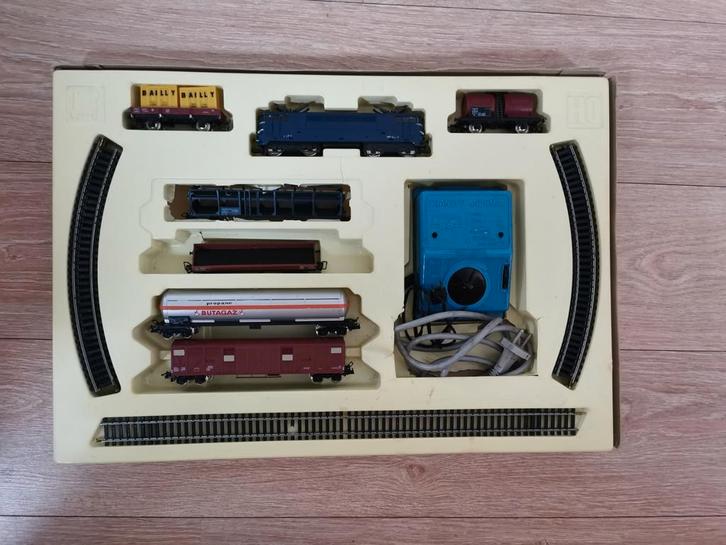 jouef treinset past op fleischmann roco piko, Hobby en Vrije tijd, Modeltreinen | H0, Gebruikt, Treinset, Gelijkstroom, Jouef