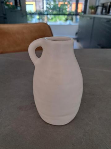 Ikea vaasje/kruikje keramiek - wit - 23269 beschikbaar voor biedingen