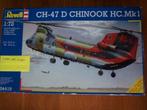 CHINOOK HELIKOPTER BOUW PAKKET, Hobby en Vrije tijd, Modelbouw | Vliegtuigen en Helikopters, Ophalen of Verzenden, Nieuw, Groter dan 1:72