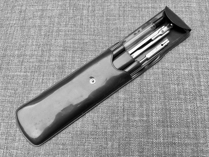 Prazision Sphinx EP10 passer set, Antiek en Kunst, Antiek | Gereedschap en Instrumenten, Ophalen