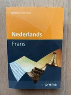 Prisma pocketwoordenboek Nederlands-Frans 9789049100759, Ophalen of Verzenden, Zo goed als nieuw, Prisma of Spectrum, Frans