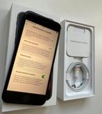 iPhone SE 2022 64GB Midnight | Krasvrij | Batterij 100%, Zwart, Ophalen of Verzenden, Zo goed als nieuw, 64 GB