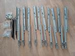 5x set ladegeleiders ikea besta druk&open, Huis en Inrichting, Ophalen of Verzenden, Gebruikt