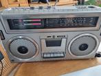 Gettoblaster  AIMOR stereo casste speler jaren 80, Audio, Tv en Foto, Radio's, Ophalen of Verzenden, Zo goed als nieuw, Radio