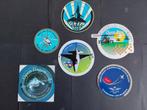 6 stickers van diverse luchtmacht dagen (ST15), Verzamelen, Luchtvaart en Vliegtuigspotten, Ophalen of Verzenden, Zo goed als nieuw