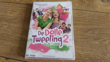 dvd De Dolle Tweeling deel 2 alle leeftijden beschikbaar voor biedingen