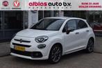 Fiat 500 X 150PK|Sport|Aut|Leer|Camera|Trekhaak|ACC, Auto's, Fiat, Gebruikt, 4 cilinders, 500X, Wit