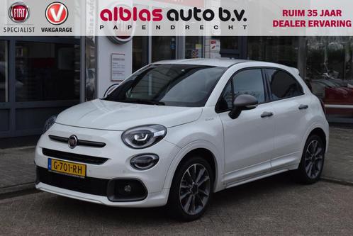 Fiat 500 X 150PK|Sport|Aut|Leer|Camera|Trekhaak|ACC, Auto's, Fiat, Bedrijf, Te koop, 500X, ABS, Achteruitrijcamera, Adaptive Cruise Control