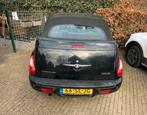 Chrysler PT Cruiser 2.4 I 16V Cabrio AUT ( electrische Kap), Auto's, Chrysler, 450 kg, Cabriolet, 4 stoelen, Zwart