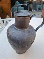 Antieke koperen waterkan, Ophalen of Verzenden