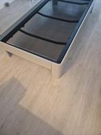 Auping Auronde Licht Grijs 100x200, Huis en Inrichting, Ophalen, Eenpersoons, 200 cm, Grijs