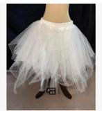 Brocante witte petticoat vele lagen, Antiek en Kunst, Ophalen of Verzenden
