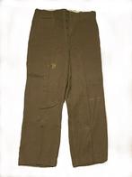 Ww2 Amerikaanse wool trousers 1940 genaamd!, Ophalen of Verzenden, Zo goed als nieuw, Lang