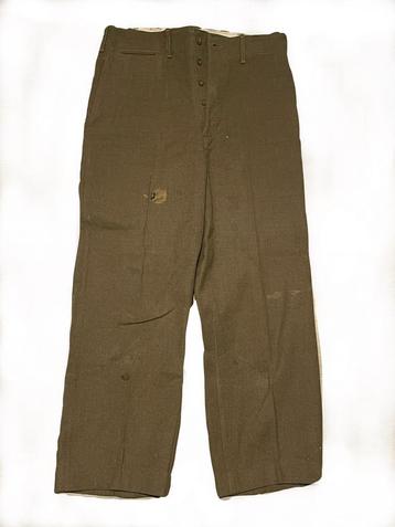 Ww2 Amerikaanse wool trousers 1940 genaamd! beschikbaar voor biedingen