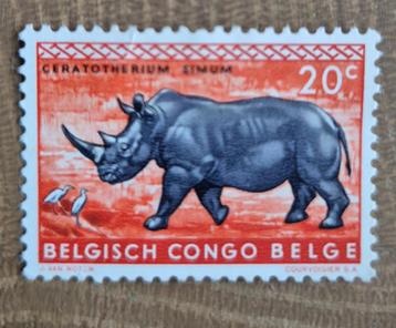 Volle album postzegels België en Belgisch Congo beschikbaar voor biedingen