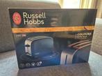 Russell Hobbs | 2 Slice Toaster Stainless | Royal Blue, Witgoed en Apparatuur, Broodroosters, Ophalen of Verzenden, Nieuw