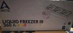 NZXT H9 Flow Behuizing + Arctic Liquid Freezer III 360, Ophalen of Verzenden, Nieuw