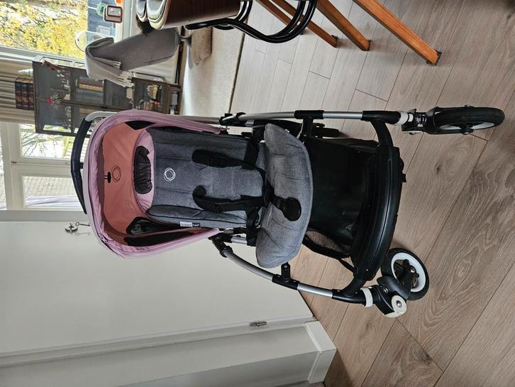 Bugaboo Bee + accessoires, Kinderen en Baby's, Buggy's, Gebruikt, Regenhoes, Voetenzak, Ophalen of Verzenden