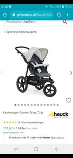 Hauck hardloopkinderwagen, Kinderen en Baby's, Kinderwagens en Combinaties, Gebruikt, Luchtbanden, Ophalen, Kinderwagen
