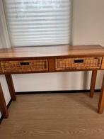 Mooie sidetable grenen, Huis en Inrichting, Tafels | Sidetables, Ophalen of Verzenden, Zo goed als nieuw, Rechthoekig