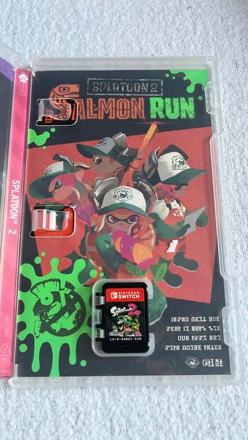 Splatoon 2 beschikbaar voor biedingen