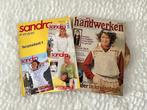 Sandra Breitijdschrift en Libelle Handwerken, Ophalen, Gebruikt, Breien, Patroon of Boek